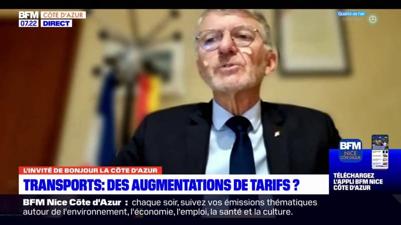 Transports dans les Alpes-Maritimes: la nouvelle tarification s'appli que le 5 janvier
