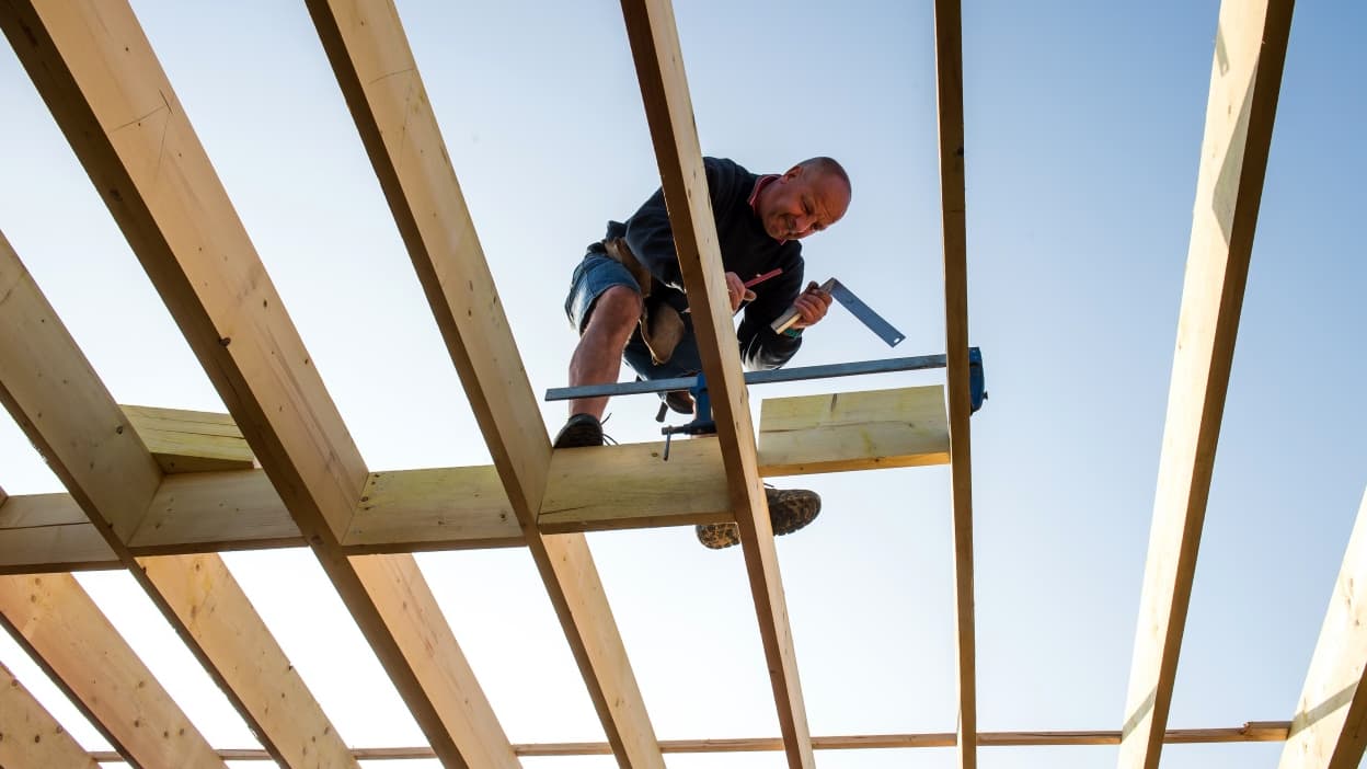 Les artisans du bâtiment ont vu leur activité reculer au printemps, une première depuis le Covid