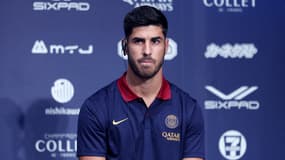 Marco ASENSIO en juillet 2023 avec le PSG
