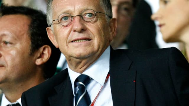 Jean-Michel Aulas, président de l'OL