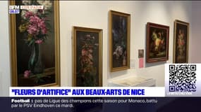 L'exposition "Fleurs d'artifice" aux Beaux-Arts de Nice