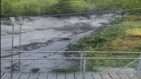  Une impressionnante coulée de boue fait deux disparus en Suisse