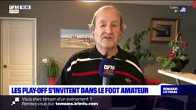 Foot amateur: les play-off, "c''est la moins pire des solutions" pour l'ancien président de la FFF Fernand Duchaussoy