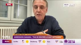 Agression Samara : "Pas de rentrée avant septembre"