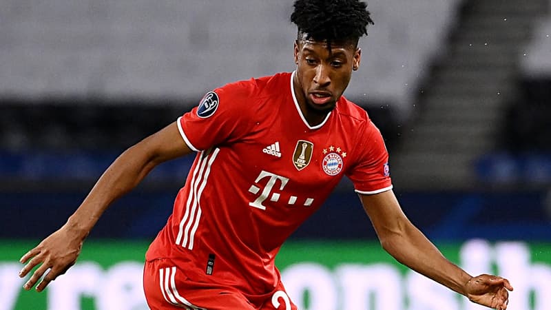 Bayern: Coman rejoint l'écurie de Pini Zahavi