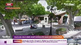 Vaucluse: les corps de deux bébés retrouvés dans un congélateur