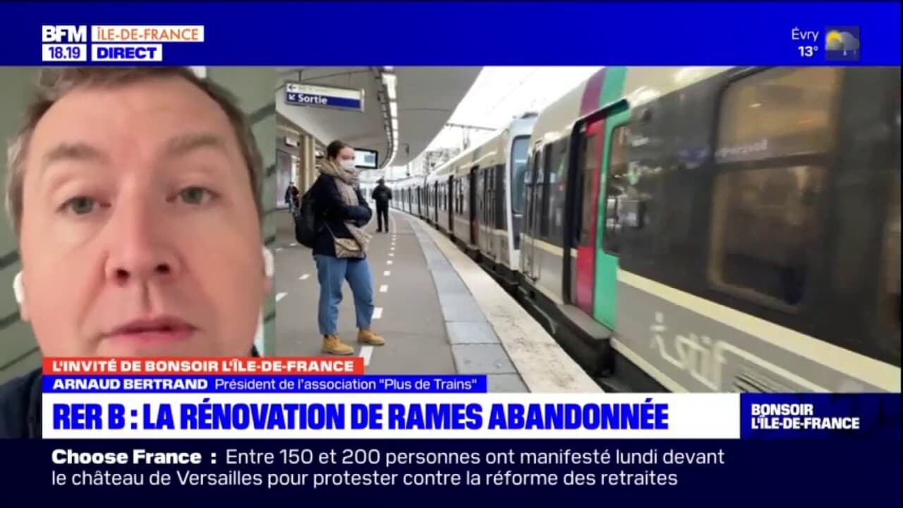 RER B: Comment Améliorer Les Conditions De Transports Sur La Ligne?