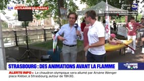 Canoë, athlétisme...: des animations organisées avant le passage de la flamme olympique à Strasbourg