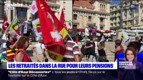 Nice: les retraités dans la rue ce jeudi pour demander une augmentation de leur pension