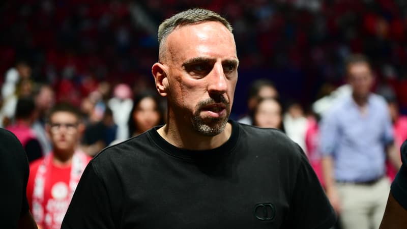 Franck Ribéry pourrait devenir l'adjoint de Dante, futur coach annoncé des U23 du Bayern Munich