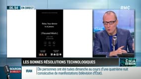 La chronique d'Anthony Morel : Les bonnes résolutions technologiques - 02/01