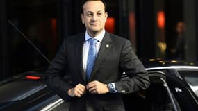 Le Premier ministre irlandais, Leo Varadkar, lors d'un sommet européen à Göteborg, le 17 novembre 2017