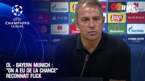 OL - Bayern Munich : "On a eu de la chance" reconnait Flick