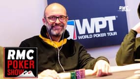 RMC Poker Show - "Je veux allumer la télé et voir des tournois à 1.000.000$", milite Arnaud Peyroles