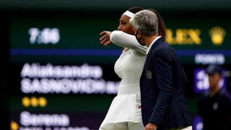 Wimbledon: Serena Williams abandonne en pleurs et dit peut-être adieu au Centre Court