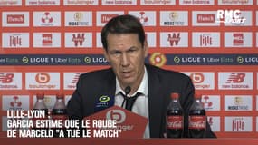 Lille-Lyon : Garcia estime que le rouge de Marcelo a "tué le match"
