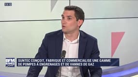 Jérôme Lamey, directeur commercial et marketing de SUNTEC Industrie