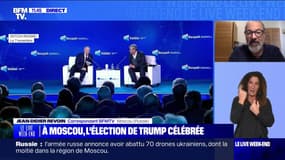 A Moscou, l'élection de Trump célébrée - 10/11