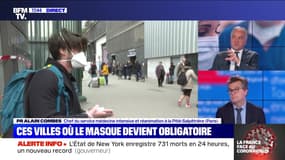 Story 3 : Ces villes où le masque devient obligatoire - 07/04