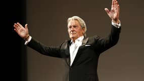 L'acteur Alain Delon lors du 66e Festival de Cannes