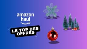 Amazon Haul : trouvez 18 idées décoration de Noël à prix mini