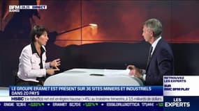 Christel Bories (PDG d'Eramet): "On s'attend à avoir un prix des métaux qui va être soutenu sur les prochaines années pour répondre à cette promesse écologique"