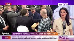 A vous de nous dire : Colère des agriculteurs, Macron responsable ? - 26/02