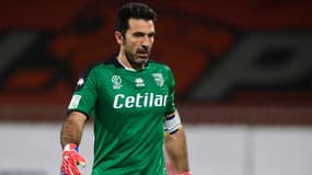Gianluigi Buffon avec Parme, en 2022.