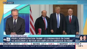 Benaouda Abdeddaïm : Pour l'administration Trump, le coronavirus en Chine va accélérer le retour des emplois en Amérique du Nord - 31/01