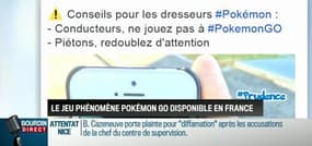 La chronique de Delphine Sabattier : Le jeu Pokémon Go débarque en France - 25/07