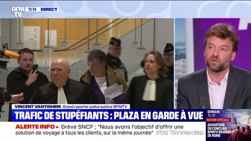 Stéphane Plaza interpellé et placé en garde à vue dans le cadre d'une enquête pour trafic de stupéfiants thumbnail