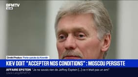 La Russie affirme qu'elle va continuer son offensive en Ukraine tant que Kiev n'acceptera pas ses conditions