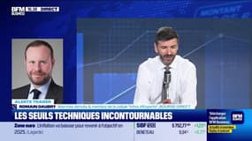 Alerte traders : les seuils techniques incontournables sur les marchés et les valeurs - 17/10