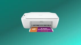 HP DeskJet 2710e : prix fracassé sur cette imprimante multifonctions
