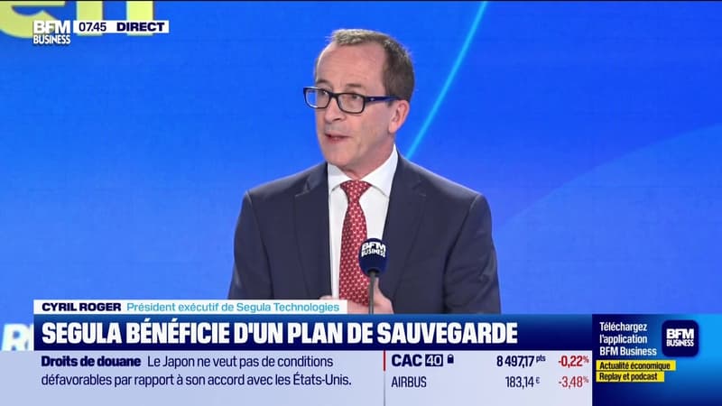 Le Grand entretien : SEGULA, le plan de sauvetage validé - 24/02