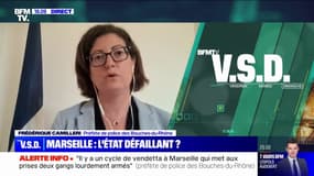Trafic de drogue à Marseille: "On a saisi plus de 40 kalachnikovs depuis le début de l'année", affirme Frédérique Camilleri, préfète de police des Bouches-du-Rhône