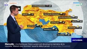 Météo Bouches-du-Rhône: des nuages ce mardi, le ciel se dégagera dans l'après-midi