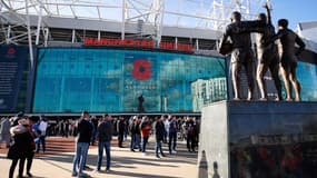 Le stade d'Old Trafford (Manchester United) le 10/11/2019	