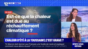 Est-ce que la chaleur est due au réchauffement climatique? BFMTV répond à vos questions