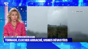 De violents orages balayent la France - 19/06
