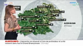 Météo: une journée nuageuse ce dimanche, quelques flocons de neige possibles, jusqu'à 9°C à Gap et 10°C à Manosque