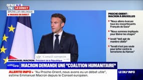 Emmanuel Macron: "Nous sommes dans une situation de guerre qui va durer"