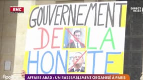 "Qu'ils dégagent!": manifestation à Paris pour dénoncer les violences sexuelles en politique