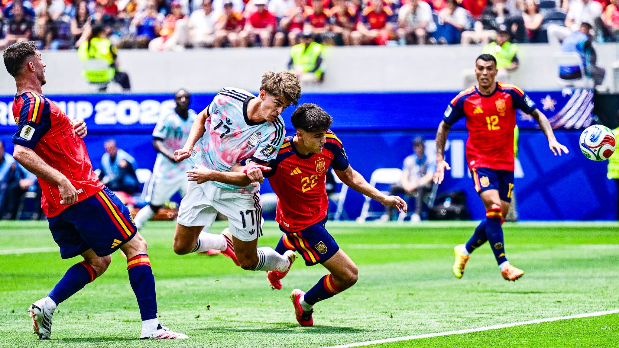 إسبانيا-بلجيكا: تنهي 649 دقيقة من الشباك النظيفة الإسبانية في كأس العالم، …