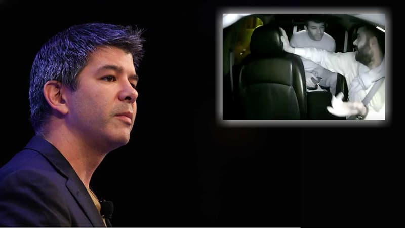 Dans une vidéo révélée par Bloomberg, Travis Kalanick a une discussion très animée avec un chauffeur Uber. Il s'en est rapidement excusé.
