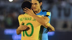 Edinson Cavani et Neymar