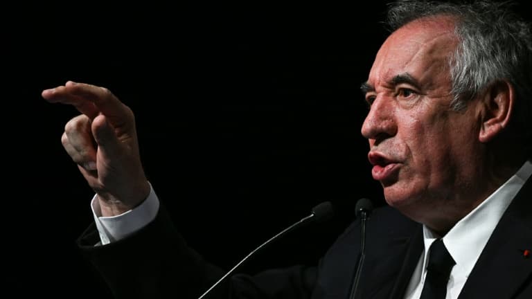 Le Premier ministre François Bayrou, le 13 juin 2025 à Saint-Rémy-de-Provence