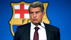 Joan Laporta, président du Barça