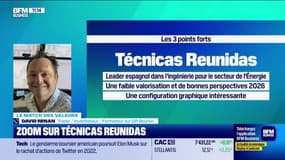Le match des valeurs : Zoom sur Técnicas Reunidas et Safran - 15/01