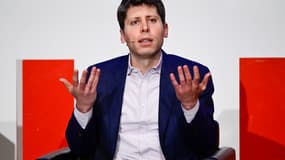 Sam Altman, le PDG d'OpenAI.